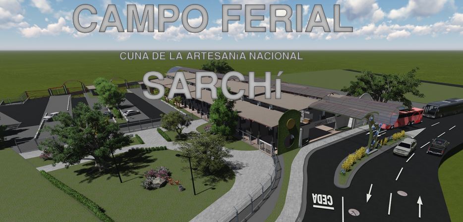 Campo Ferial Sarchí por FV+IBO
